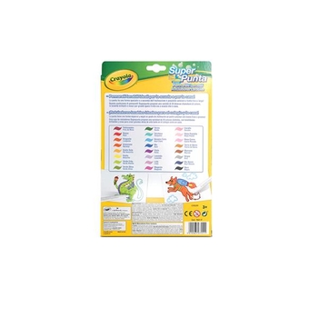 Набір фломастерів Crayola Markers 24 кольори (7551) - Pampik - 4