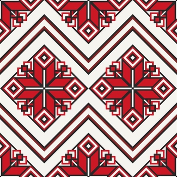 Картина по номерам ArtCraft Традиционный орнамент 30х30 см (13041-AC) - Pampik