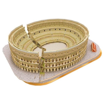 Пазл 3D CubicFun National Geographic Колізей, 131 елемент (DS0976h) - Pampik - 3