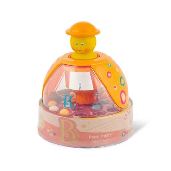 Розвивальна іграшка Battat Дзиґа-мандаринка (BX1119Z) - Pampik - 7