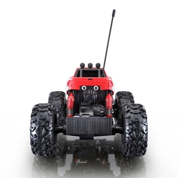 Машинка на радиоуправлении Maisto Rock Crawler красный (81152) - Pampik - 2