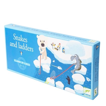 Настільна гра Djeco Сачки та сходи (DJ05208) - Pampik