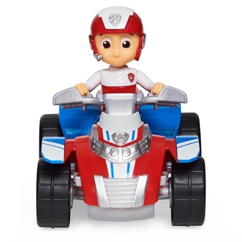 Игровой набор Paw Patrol Спасательный автомобиль с водителем Райдер (SM16775/8807) - Pampik - 6