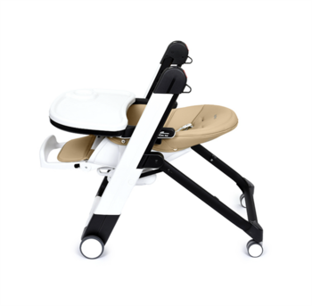 Стільчик для годування Peg-Perego Siesta Follow Me бежевий (IH03000000BL56) - Pampik - 5