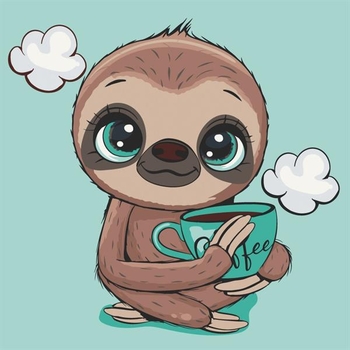 Картина по номерам ArtCraft Линивец 30х30 см (15084-AC) - Pampik