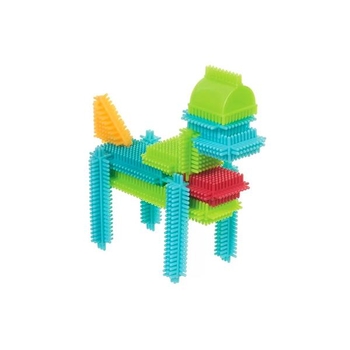 Конструктор Battat Bristle Blocks Будівельник 56 деталей (BT3070Z) - Pampik - 4