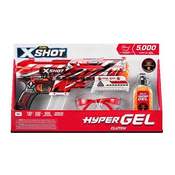 Швидкострільний бластер X-Shot Hyper Gel small 5000 гелевих кульок (36622R) - Pampik
