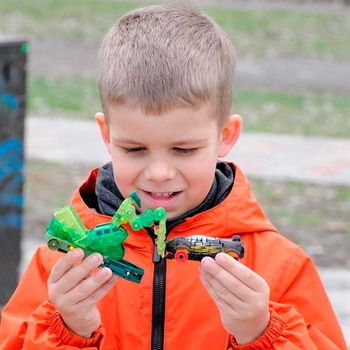 Машинка-трансформер Screechers Wild! L2 Гейткрипер (EU683123) - Pampik - 5