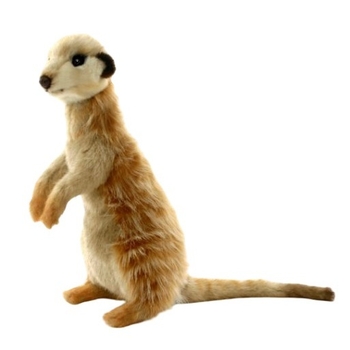 Мягкая игрушка Hansa Сурикат, сидящий, 32 см (4576) - Pampik