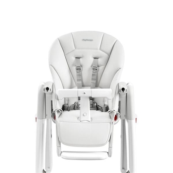 Стульчик-качалка Peg-Perego Tatamia Follow Me белый (IH02000001BL00) - Pampik - 3