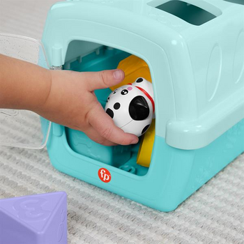 Набор-сортер Fisher-Price Переноска с животными (HTW93) - Pampik - 5