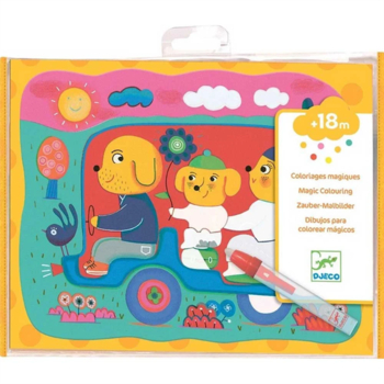 Набір для малювання водою Djeco В дорозі (DJ09066) - Pampik - 2