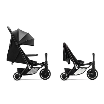 Коляска-велосипед 4 в 1 SmarTrike Traveler Onyx Black (5900800) - Pampik - 4