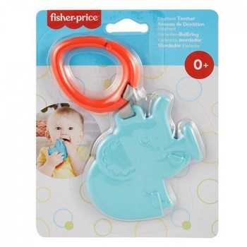 Прорезыватель Fisher-Price Первые друзья малыша Слоненок (GYN23-GYN25) - Pampik