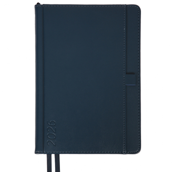 Щоденник Leo Planner Legacy А5, датований 2026, 368 сторінок, синій (252648) - Pampik