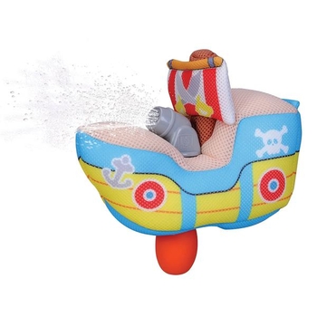 Іграшка для ванної BB Junior Піратський човен (16-89062) - Pampik - 2