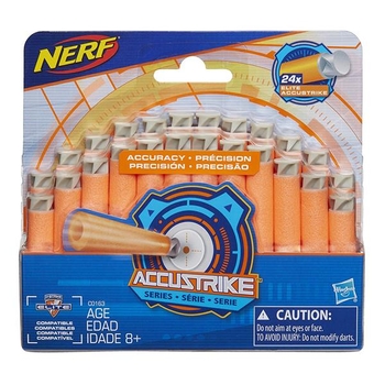 Набор стрел Nerf AccuStrike 24 шт. (C0163) - Pampik
