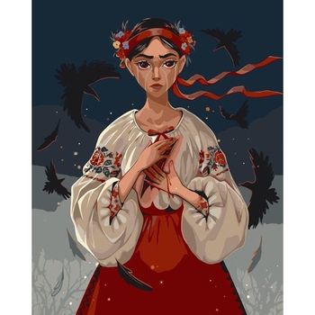 Картина по номерам ArtCraft Екатерина 40х50 см (10080-AC) - Pampik