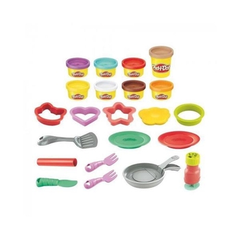 Набір з пластиліном Play-Doh Млинці (F1279) - Pampik - 2