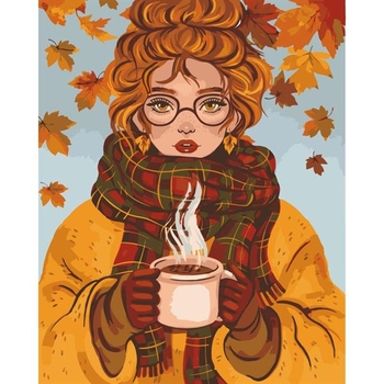 Картина по номерам ArtCraft Осенний настрой 40х50 см (10143-AC) - Pampik - 2