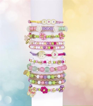 Набор для создания шарм-браслетов Make it Real Сказочная природа 460 эл. (MR1724) - Pampik - 4