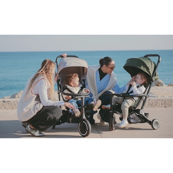 Коляска-велосипед 4 в 1 SmarTrike Traveler Blue (5900804) - Pampik - 12