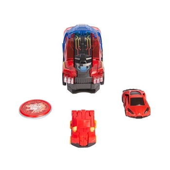 Машинка-трансформер Screechers Wild! S4 L3S Уайлдфаер Лаэн премиум (EU685302S) - Pampik - 4