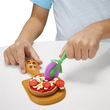 Набор с пластилином Play-Doh Печем пиццу (F4373) - Pampik - 5