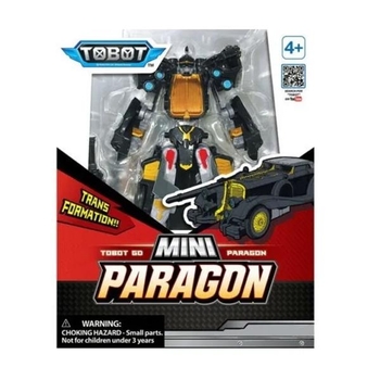 Трансформер Tobot Детективи Галактики С2 міні Парагон (301125) - Pampik - 4