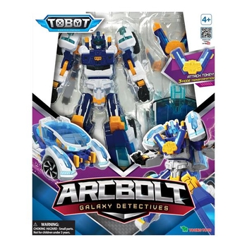 Трансформер Tobot Детективи Галактики С2 Аркболт (301113) - Pampik - 6