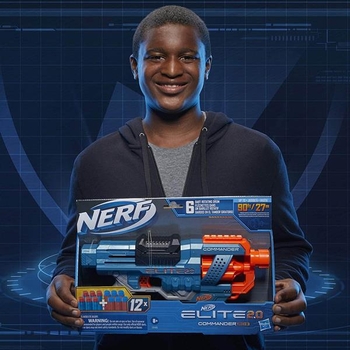 Бластер Nerf Elite 2.0 Disruptor Командер (E9485) - Pampik - 5