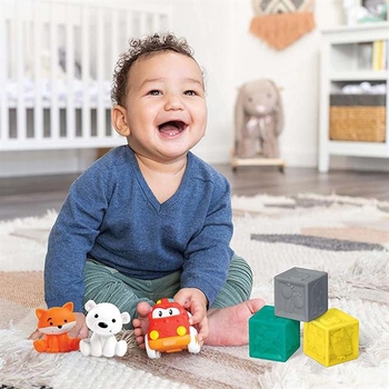 Ігровий набір Infantino Номер один (315072I) - Pampik - 5