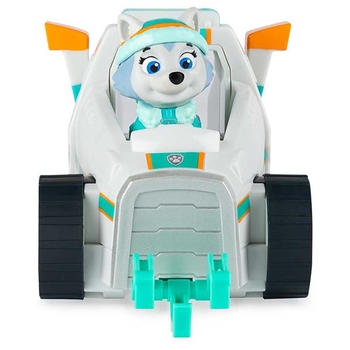 Игровой набор Paw Patrol Спасательный автомобиль с водителем Эверест (SM16775/5118) - Pampik - 3