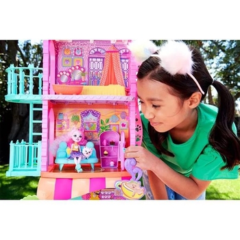 Игровой набор Enchantimals Таунхауз из кафе (HHC18) - Pampik - 3