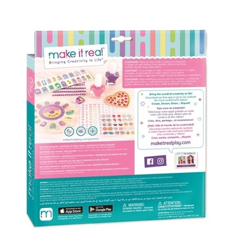 Детский набор для маникюра Make it Real Яркая вечеринка (MR2306) - Pampik - 2