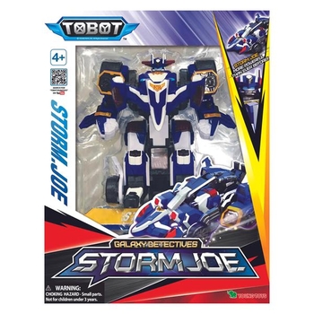 Трансформер Tobot Детективи Галактики Сторм Джо (301107) - Pampik - 7