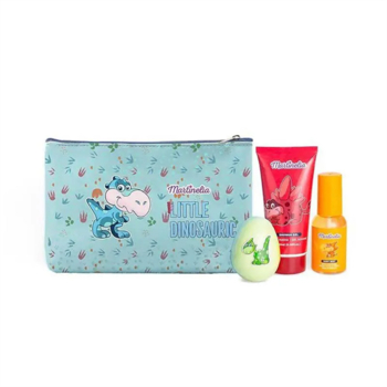 Набор для ванной Martinelia Маленький динозаврик с косметичкой (68131) - Pampik - 2