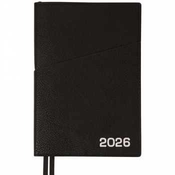 Щоденник Leo Planner Credo А5, датований 2026, 368 сторінок, чорний (252647) - Pampik