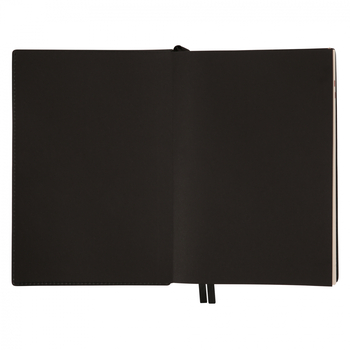 Щоденник Leo Planner Credo А5, датований 2026, 368 сторінок, чорний (252647) - Pampik - 7