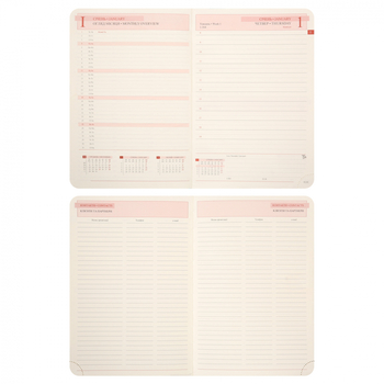 Щоденник Leo Planner Legacy А5, датований 2026, 368 сторінок, синій (252648) - Pampik - 12