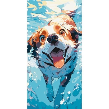 Картина по номерам ArtCraft Ныряй со мной 40х80 см (11528-AC) - Pampik