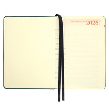 Щоденник Leo Planner Persona А5, датований 2026, 368 сторінок, смарагдовий (252664) - Pampik - 6