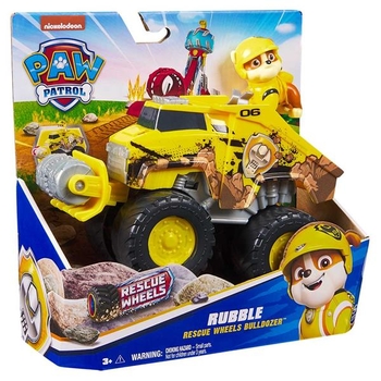 Игровой набор Paw Patrol Мегаколеса Большой спасательный автомобиль-трансформер с Кремезом (SM17776/6069304) - Pampik