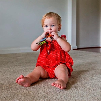 Розвивальна іграшка Battat Супер-ключики зі світлом і звуком (BX1227Z) - Pampik - 7