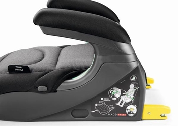 Автокресло-бустер Peg-Perego Viaggio Shuttle Isofix черный (IMVS040000DP53DX13) - Pampik - 2