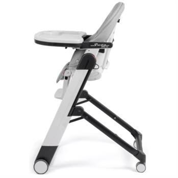 Стульчик для кормления Peg-Perego Siesta Follow Me серый (IH03000000BL73) - Pampik - 6