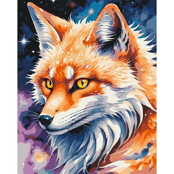 Картина по номерам ArtCraft Очаровательная лиса 40х50 см (11584-AC) - Pampik - 2