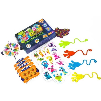 Настільна гра Vladi Toys Монстроманія з липунами (VT8044-23) - Pampik - 5