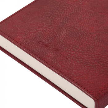 Щоденник Leo Planner Credo А5, датований 2026, 368 сторінок, бордовий (252645) - Pampik - 5