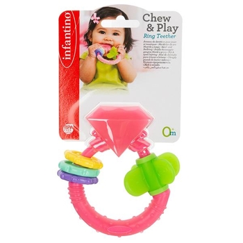 Прорезыватель Infantino Волшебный бриллиант (306832) - Pampik